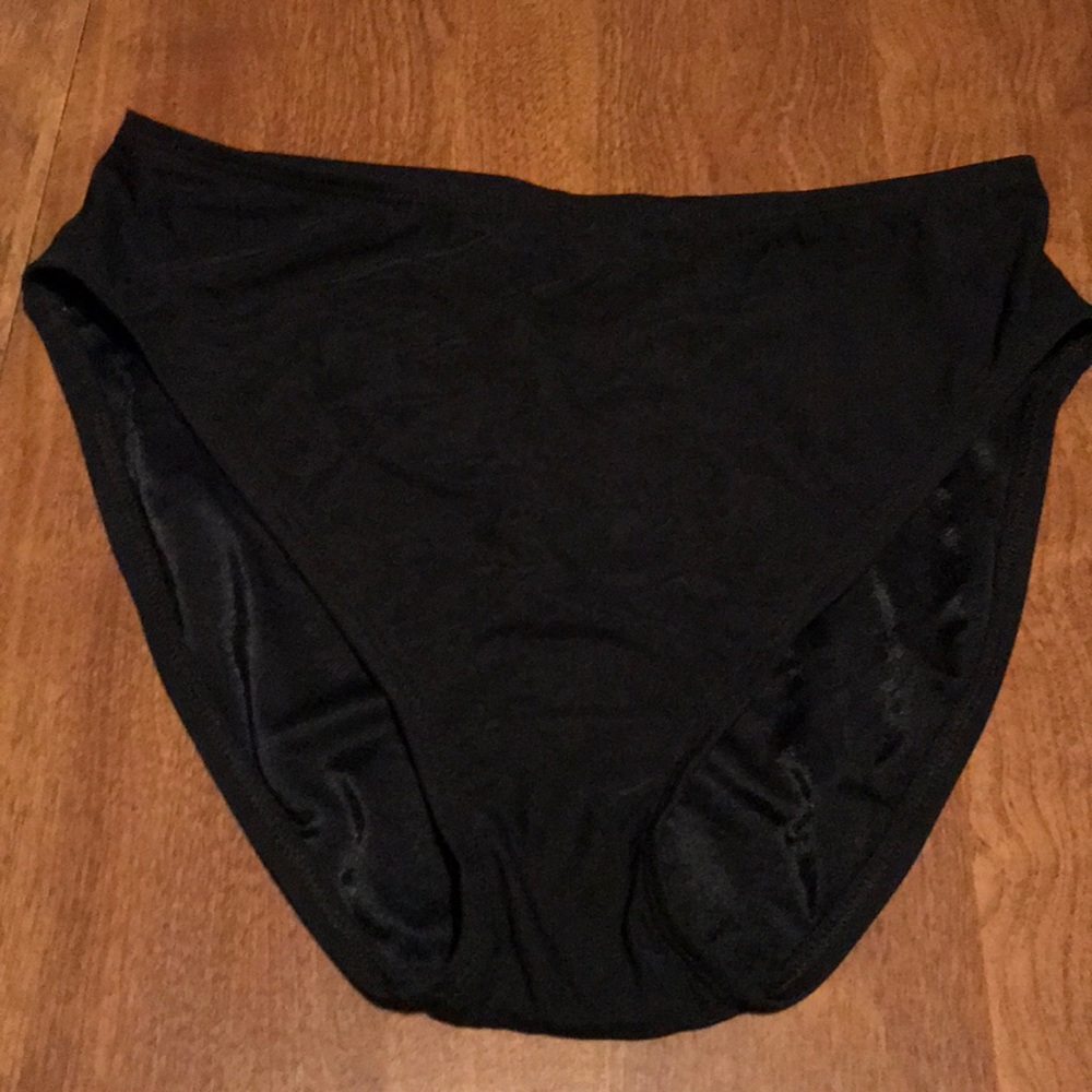 Size 10 bathing suit bottoms
